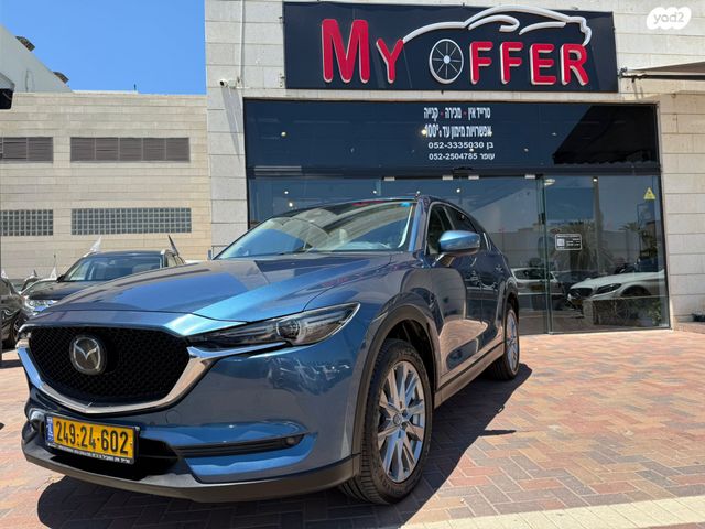 מודעת רכב מאזדה CX-5