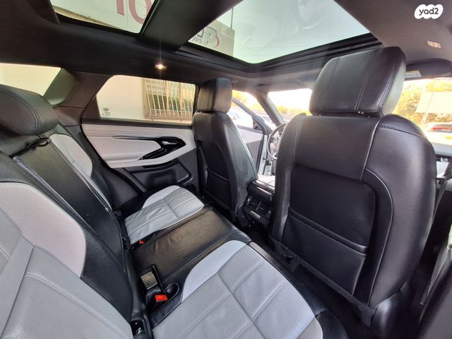 לנד רובר ריינג' רובר איווק