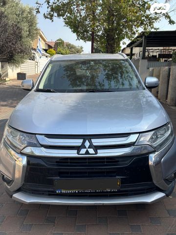 מודעת רכב מיצובישי אאוטלנדר