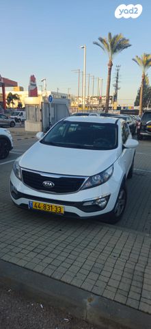 מודעת רכב קיה ספורטז'