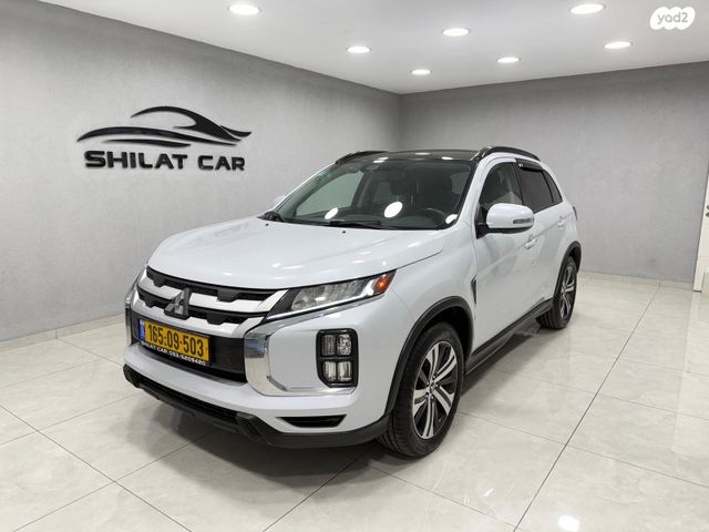 מודעת רכב מיצובישי ASX