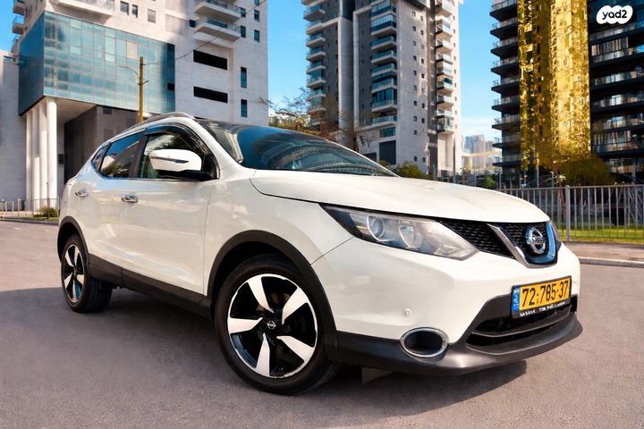 מודעת רכב ניסאן קשקאי