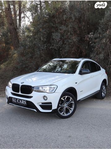 מודעת רכב ב מ וו X4