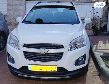 מודעת רכב שברולט טראקס