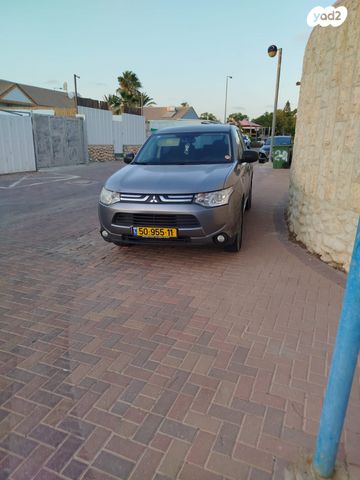מודעת רכב מיצובישי אאוטלנדר