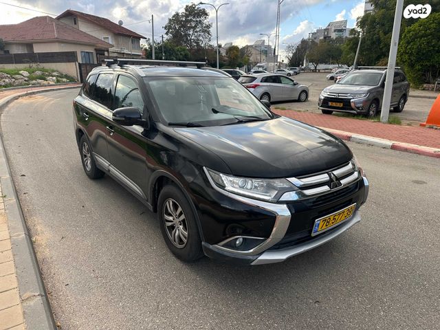 מודעת רכב מיצובישי אאוטלנדר