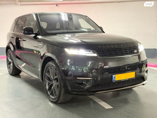 מודעת רכב לנד רובר ריינג' רובר ספורט