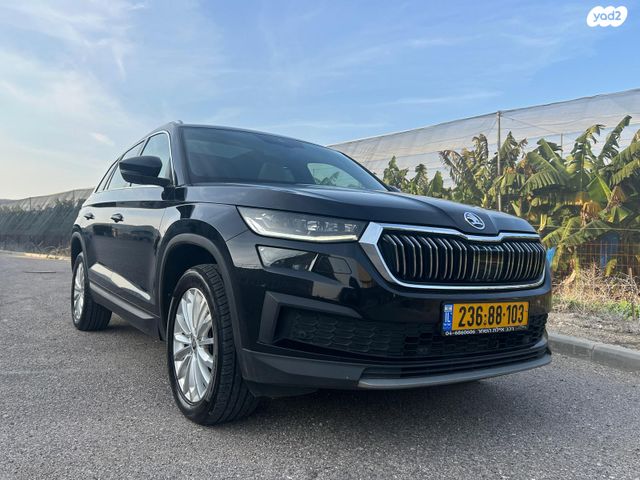 מודעת רכב סקודה קודיאק