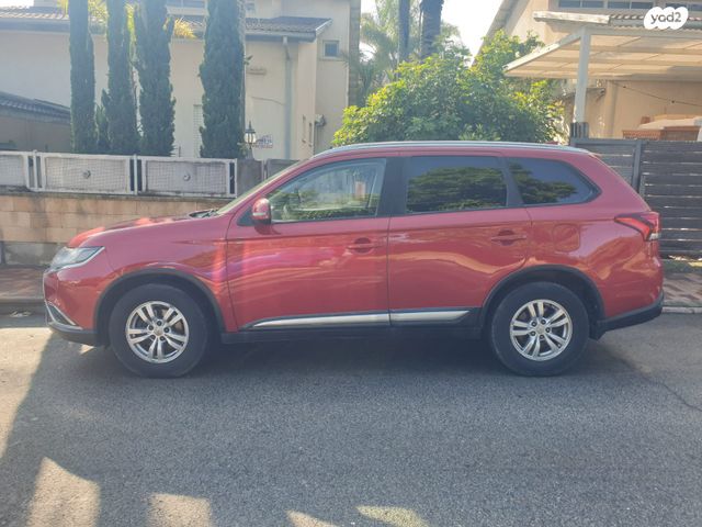 מיצובישי אאוטלנדר