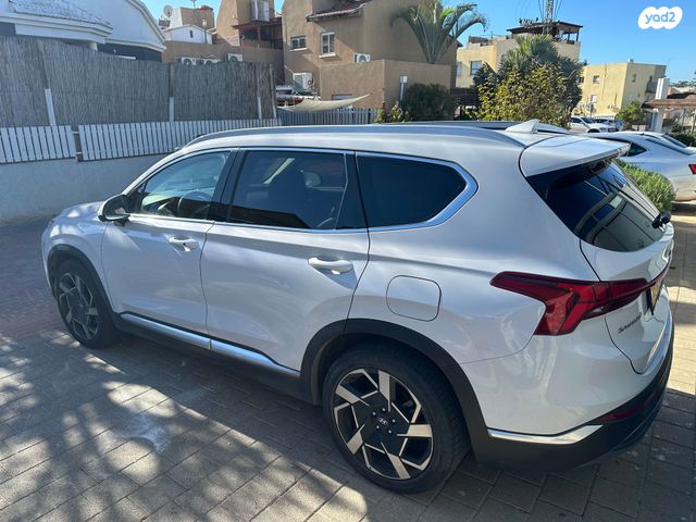 מודעת רכב יונדאי סנטה פה