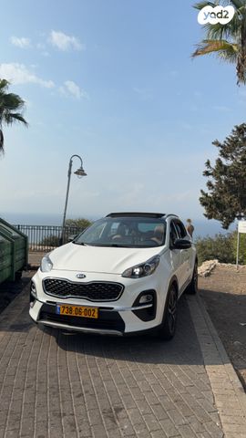 מודעת רכב קיה ספורטז'