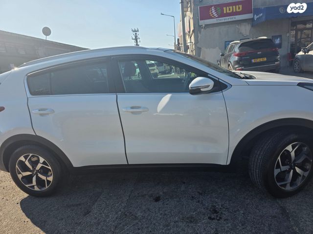 מודעת רכב קיה ספורטז'