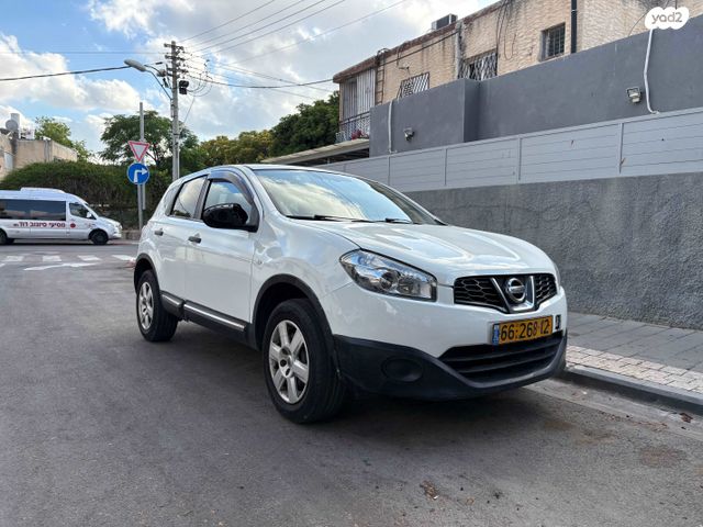 מודעת רכב ניסאן קשקאי