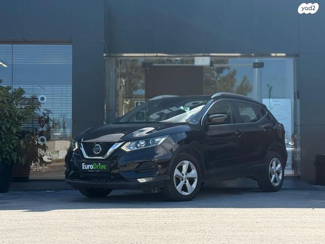 מודעת רכב ניסאן קשקאי