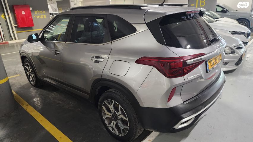 מודעת רכב קיה סלטוס