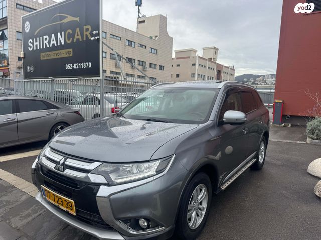 מודעת רכב מיצובישי אאוטלנדר