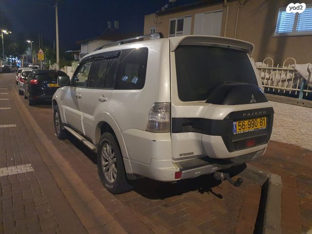 מיצובישי פג'רו