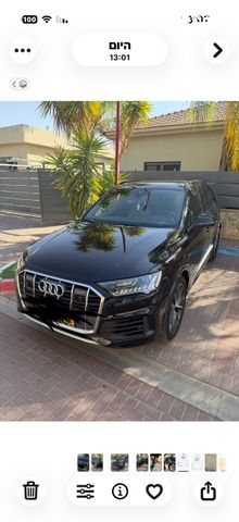 מודעת רכב אאודי Q7