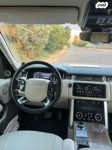 לנד רובר ריינג' רובר