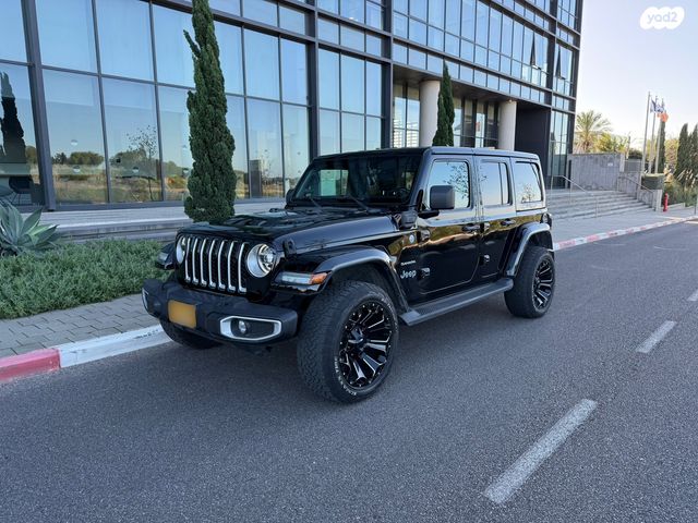 מודעת רכב ג'יפ רנגלר