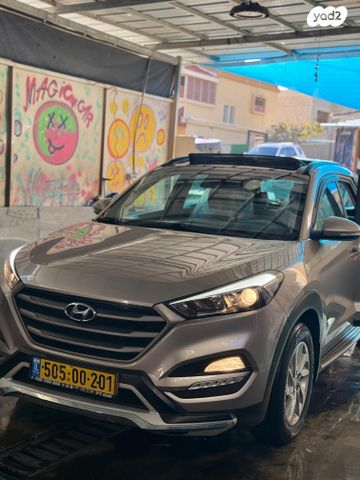 מודעת רכב יונדאי טוסון