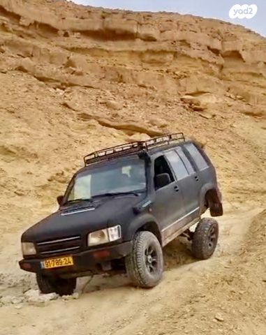 מודעת רכב איסוזו טרופר