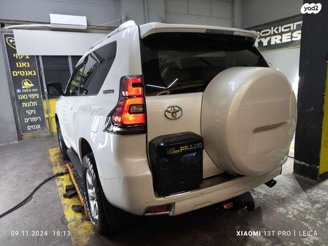 מודעת רכב טויוטה לנד קרוזר