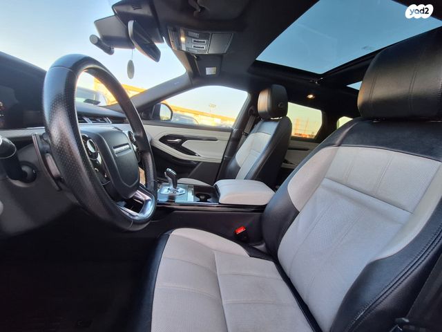 לנד רובר ריינג' רובר איווק