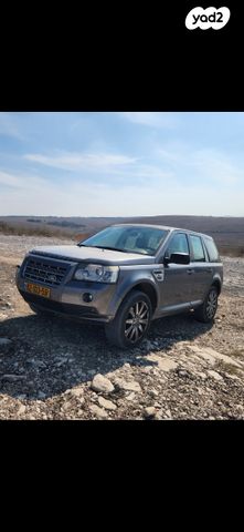 מודעת רכב לנד רובר פרילנדר