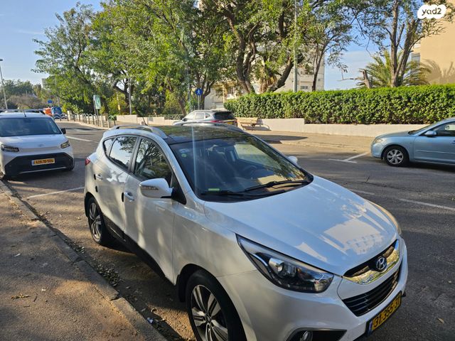 מודעת רכב יונדאי ix35