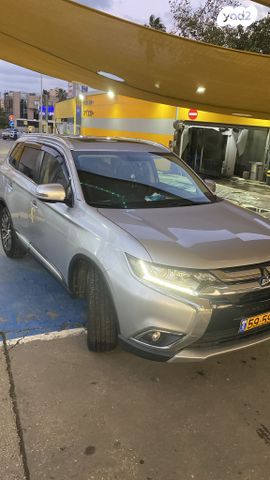 מודעת רכב מיצובישי אאוטלנדר