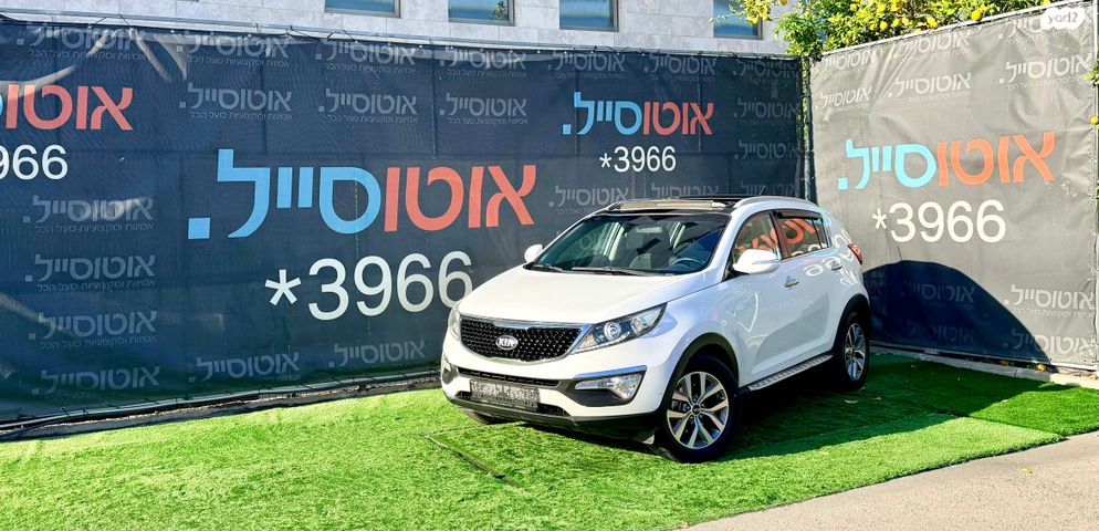 מודעת רכב קיה ספורטז'