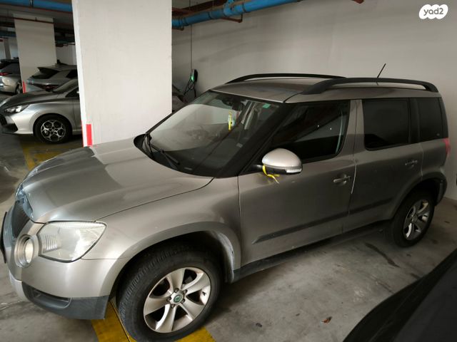 מודעת רכב סקודה ייטי