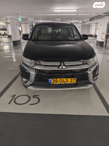 מודעת רכב מיצובישי אאוטלנדר