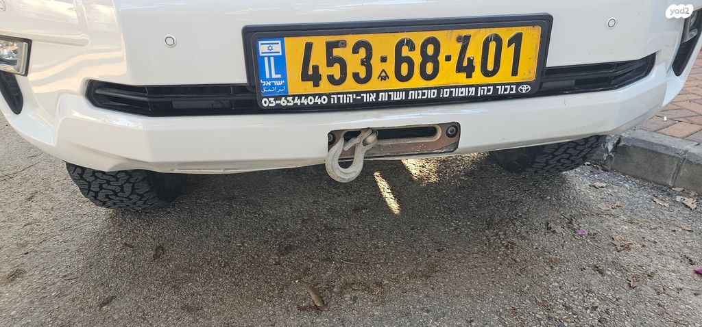 טויוטה לנד קרוזר