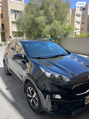 מודעת רכב קיה ספורטז'