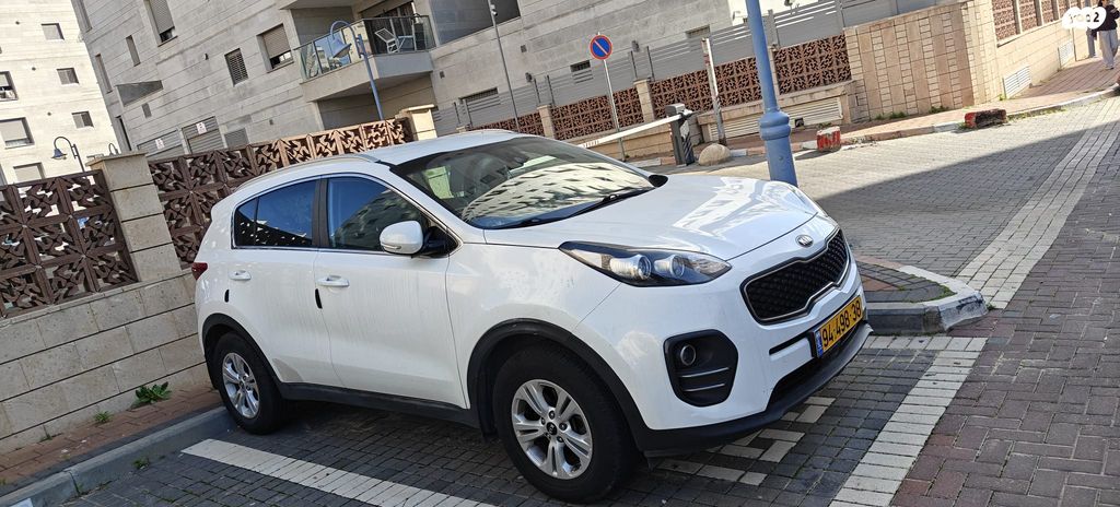 מודעת רכב קיה ספורטז'