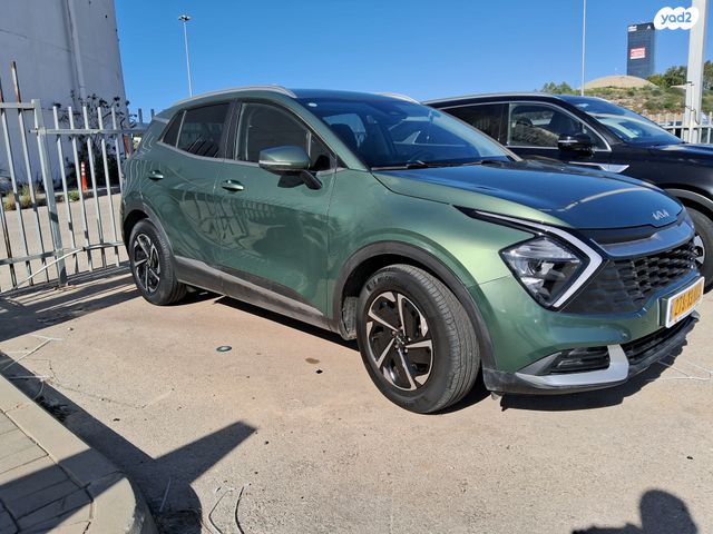 מודעת רכב קיה ספורטז'