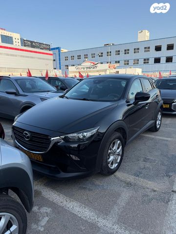 מודעת רכב מאזדה CX-3
