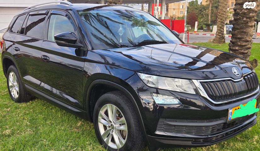 מודעת רכב סקודה קודיאק