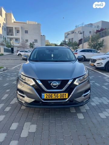 מודעת רכב ניסאן קשקאי