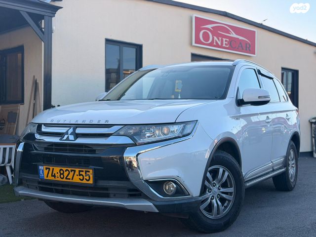 מודעת רכב מיצובישי אאוטלנדר