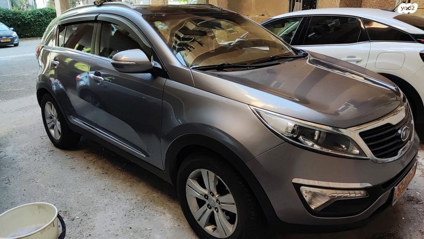 מודעת רכב קיה ספורטז'