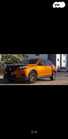 מודעת רכב פיג'ו 2008