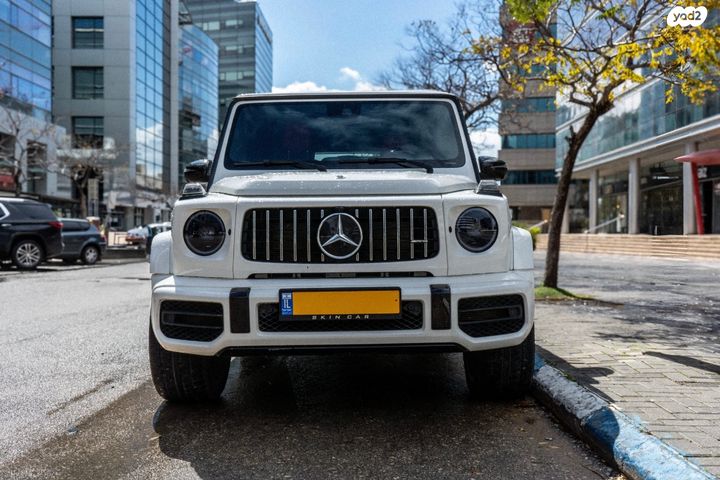 מודעת רכב מרצדס-בנץ G-class