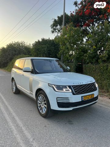 מודעת רכב לנד רובר ריינג' רובר