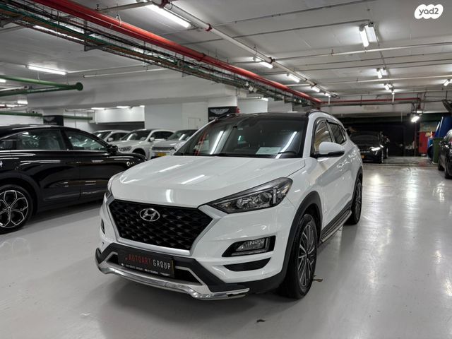 מודעת רכב יונדאי טוסון