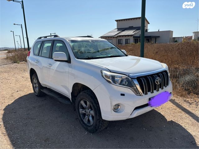 מודעת רכב טויוטה לנד קרוזר