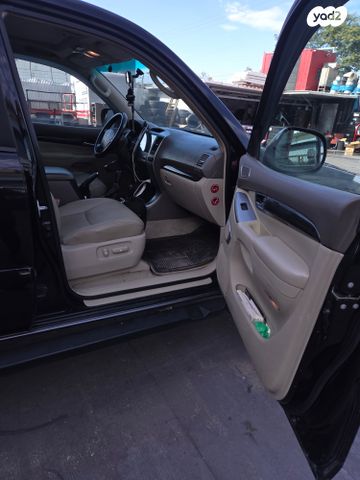 מודעת רכב טויוטה לנד קרוזר