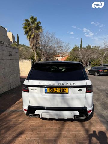 לנד רובר ריינג' רובר ספורט